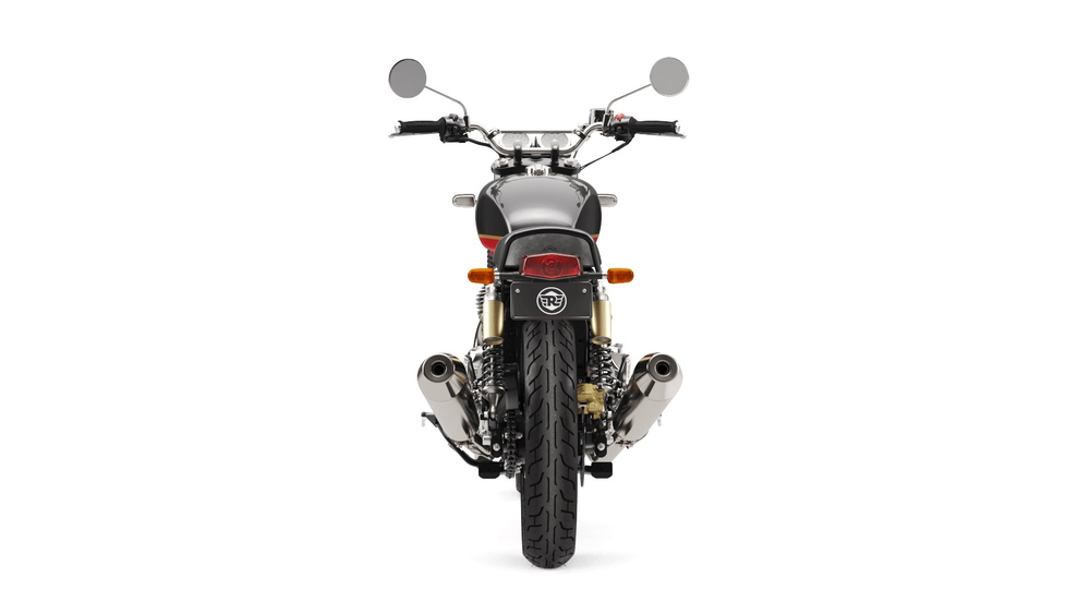 Royal Enfield Interceptor 650 Sunset Strip (Custom / Dual tone) 2024