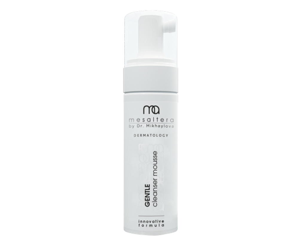 MESALTERA BY DR. MIKHAYLOVA Мягкая очищающая пенка 150 мл. | GENTLE CLEANSER MOUSSE