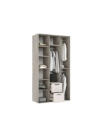 Шкаф для одежды 3 створки Кашемир 120х51х223