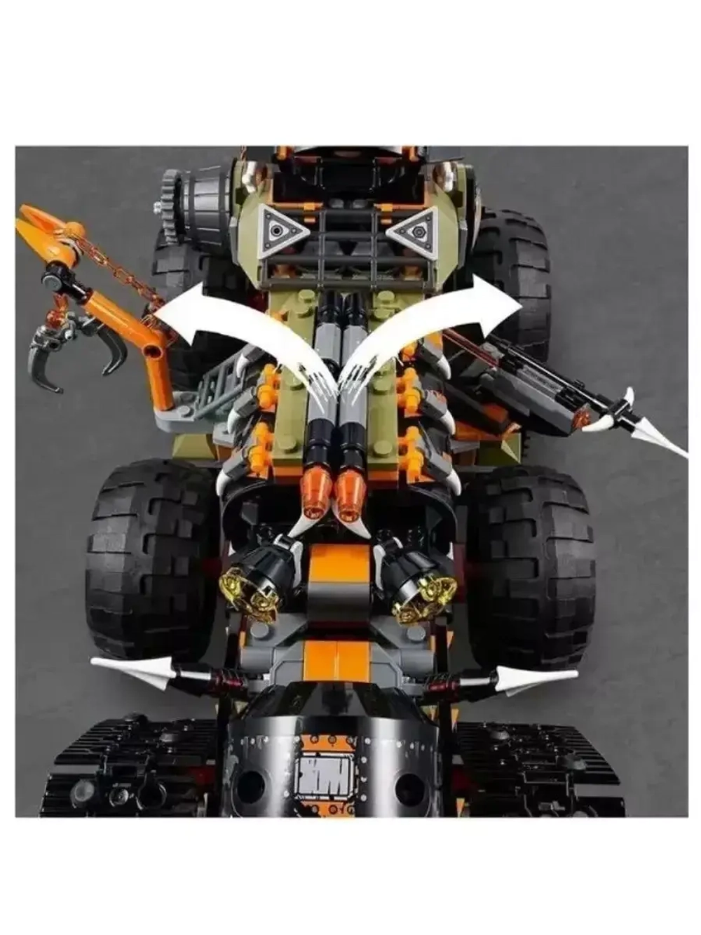 Конструктор Ниндзя Стремительный странник 1179 дет 20939