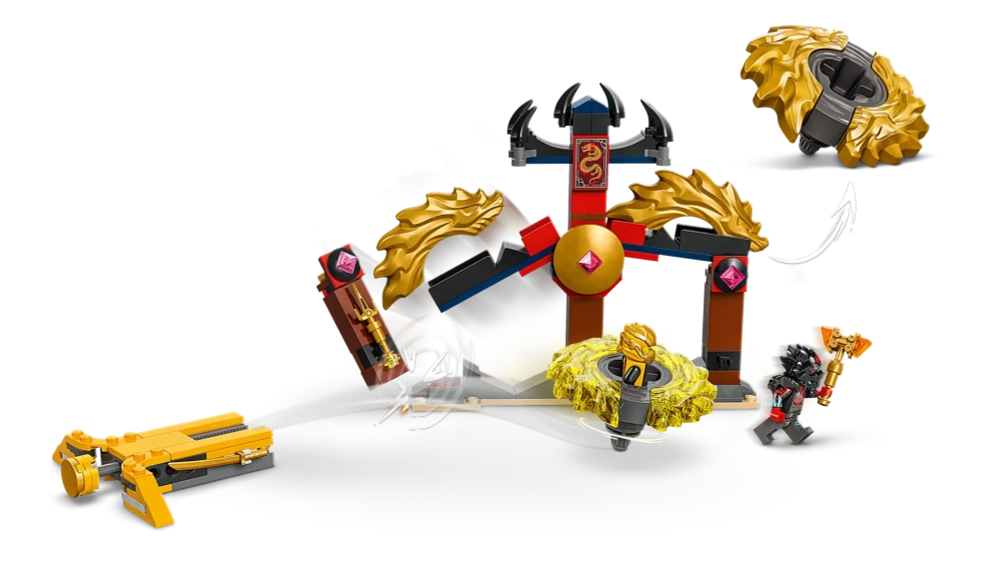 Конструктор LEGO Ninjago 71826 Дракон Кружитсу: боевой набор