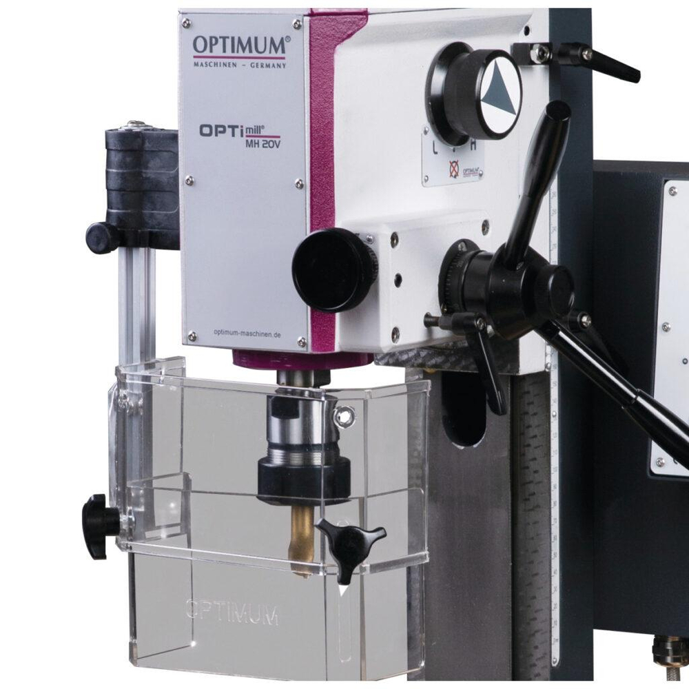 Сверлильно-фрезерный станок Optimum OPTImill MH 20VL