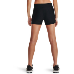 Женские теннисные шорты Under Armour Heatgear Mid Rise Ball Shorts Women - Black, White