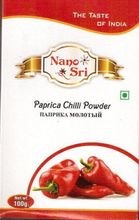 Красный перец паприка Nano Sri Kashmiri Powder, 100 гр, 2 шт