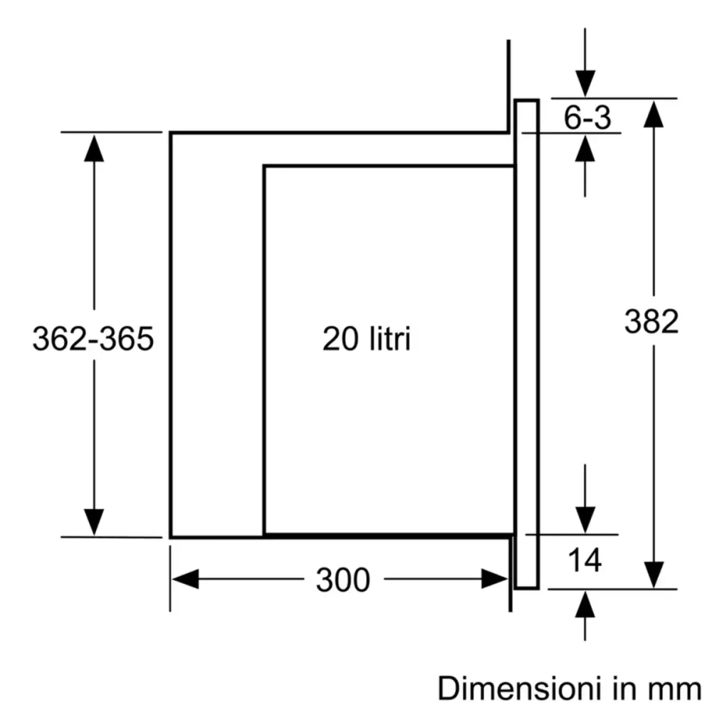 Встраиваемая микроволновая печь Bosch BEL524MB0