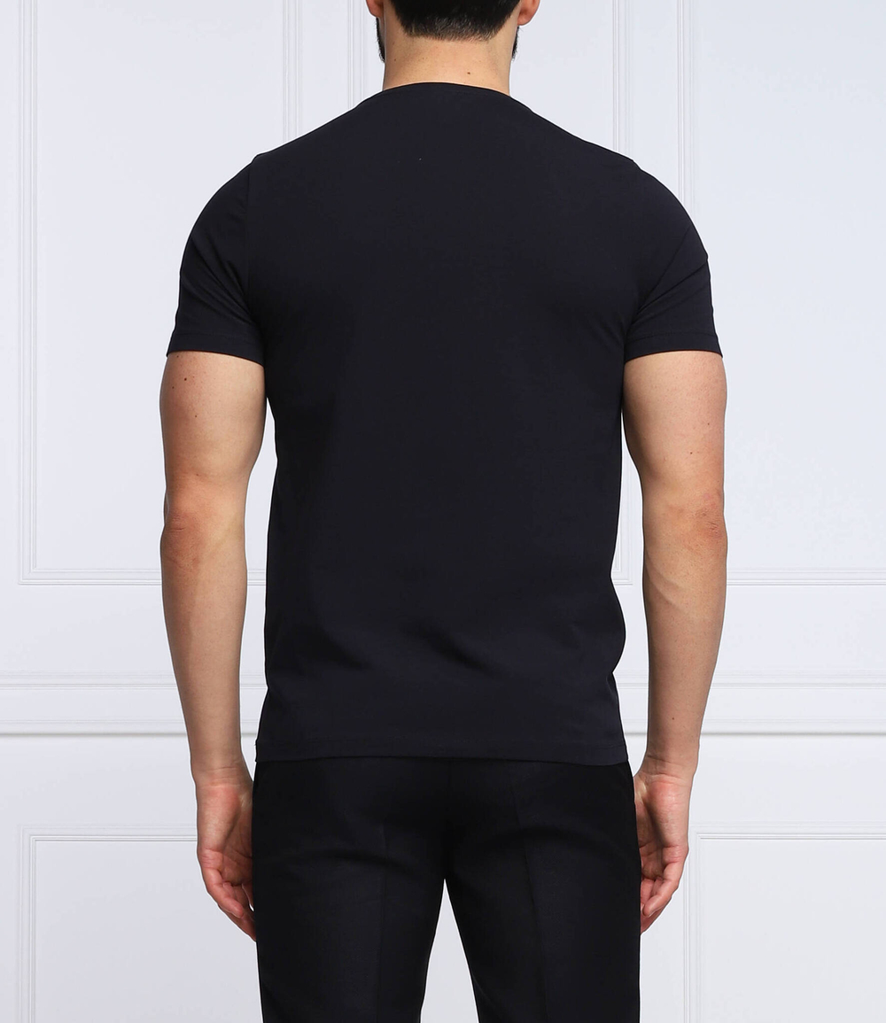 Футболка Kyran Oscar Jacobson - темно-синий(67893815)