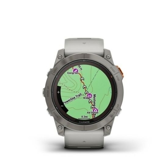  Часы Garmin Fenix 7X Pro - Sapphire Solar Edition, Titanium 010-02778-15