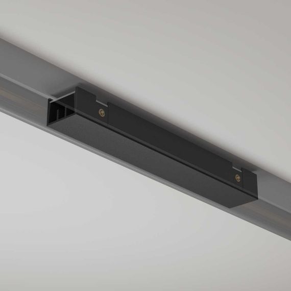Коннектор питания прямой Maytoni Technical Accessories for tracks Basity TRA172IPC-1B