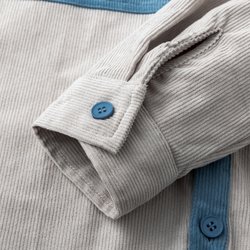 РУБАШКА YMKASHIX VELVET BUTTON