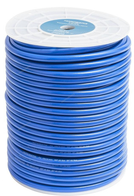 Шланг воздушный ПУ диам. 10х15мм 1м. NORDBERG H1015PU