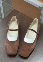 Туфли // Caramel // Suede