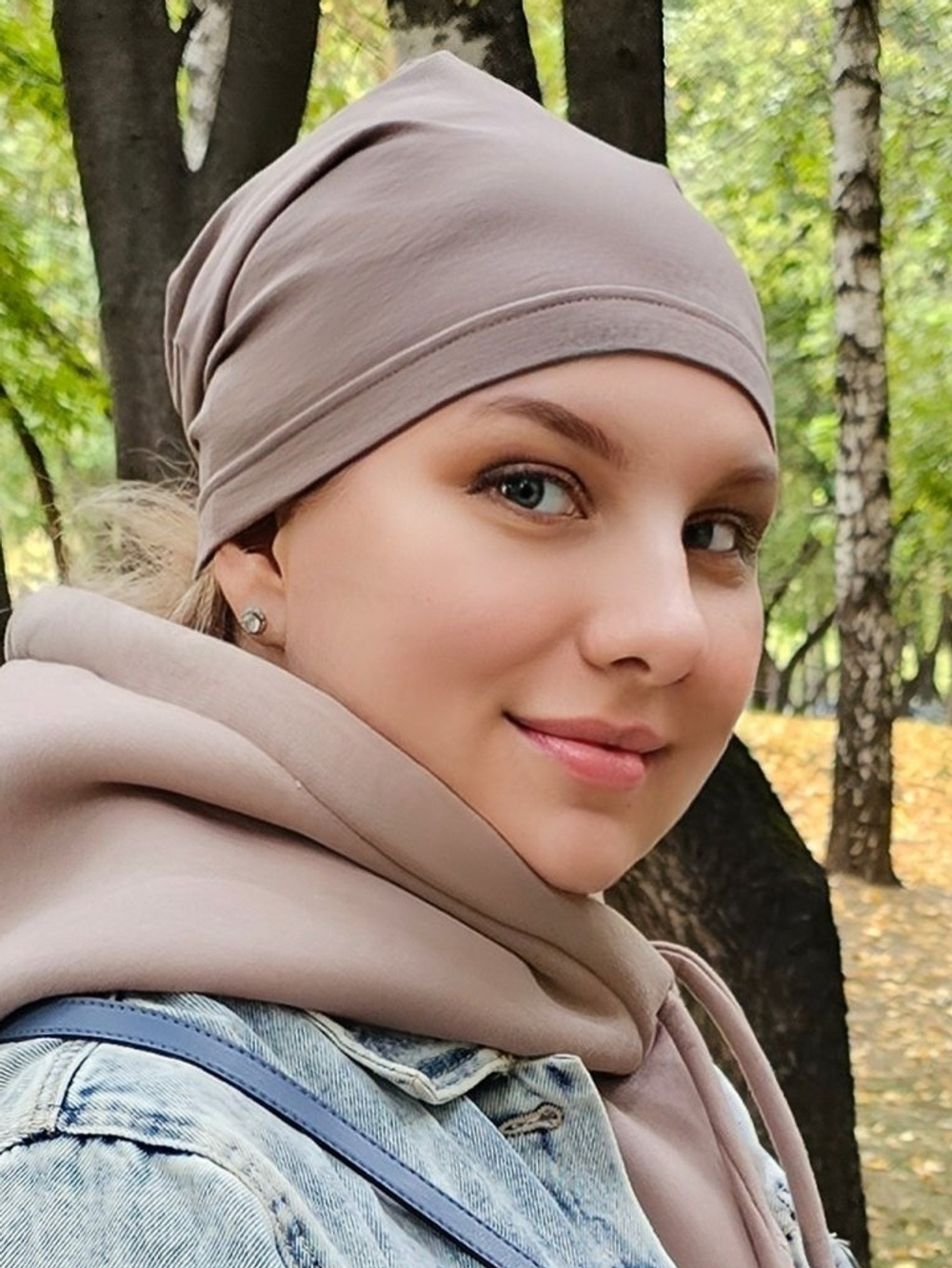 Шапка АНКОР тонкая хлопковая