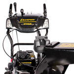 Снегоуборщик бензо Champion ST662E (6,5л.с,61см,80,5кг) эл.старт, обогрев