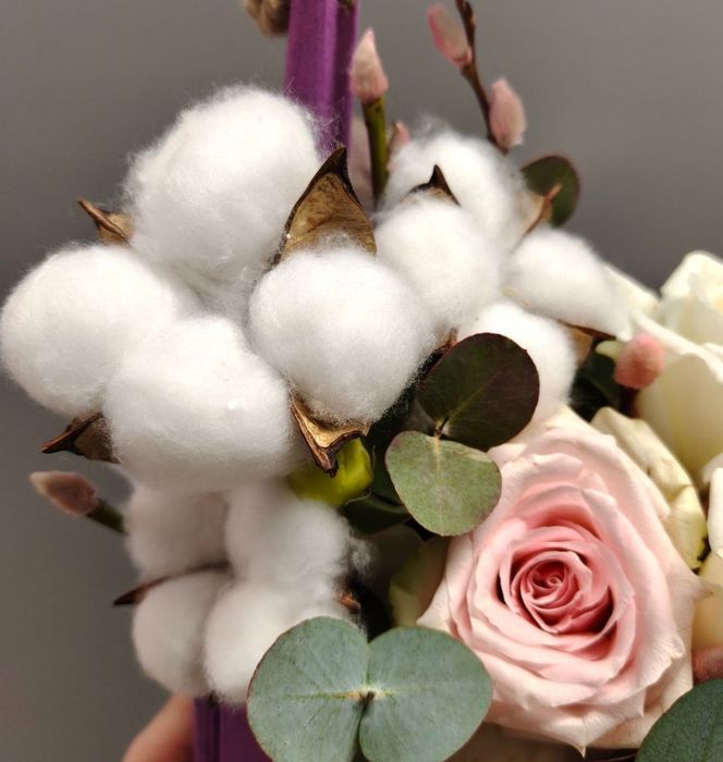 Композиция "Хлопковый рай"