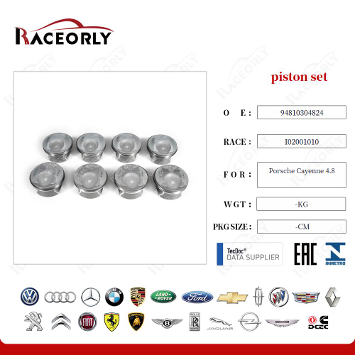 Поршни комплект STD Porsche 4.8