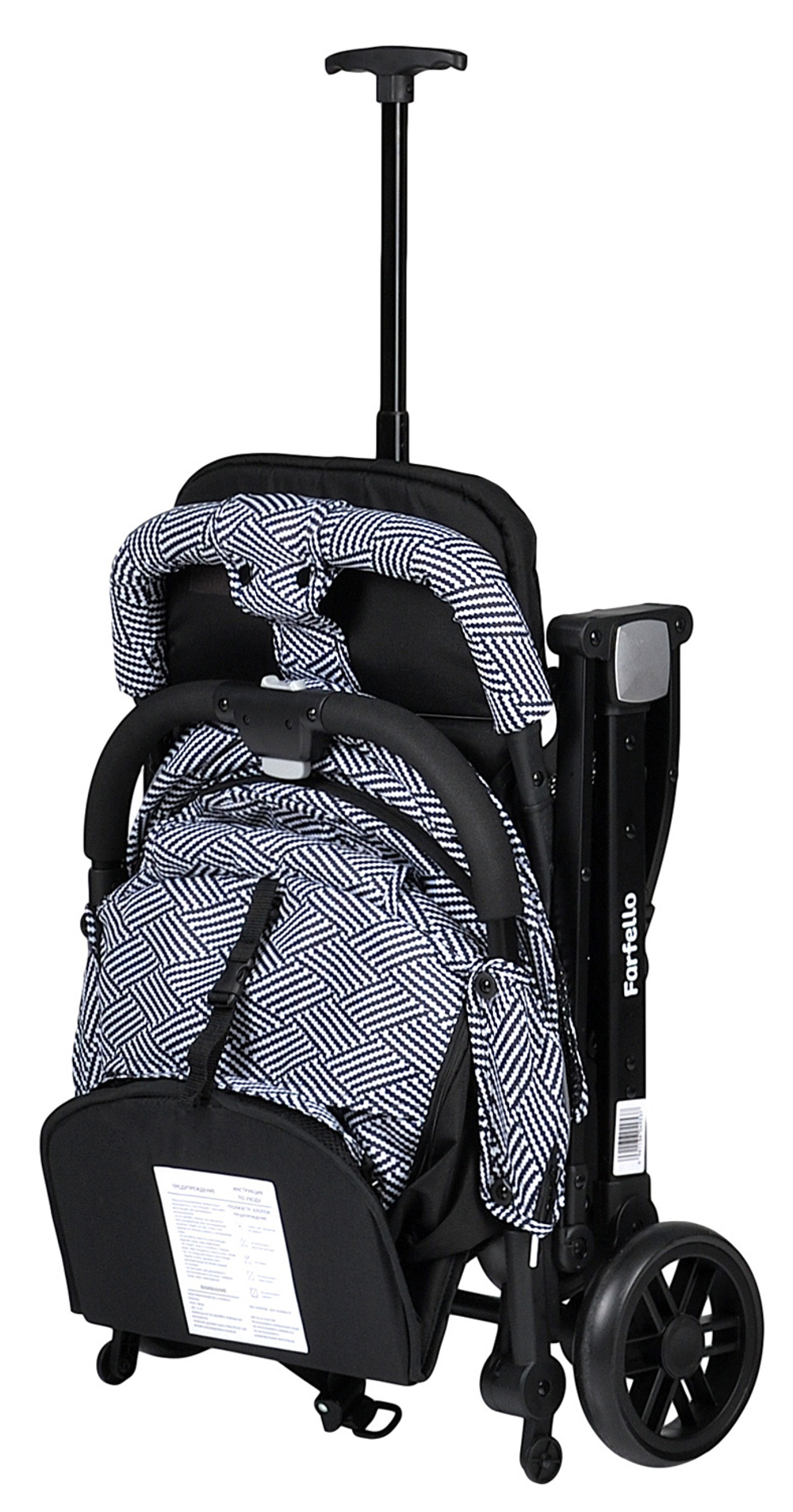 Коляска прогулочная Farfello Comfy Go, Зигзаг Артикул: CG-31