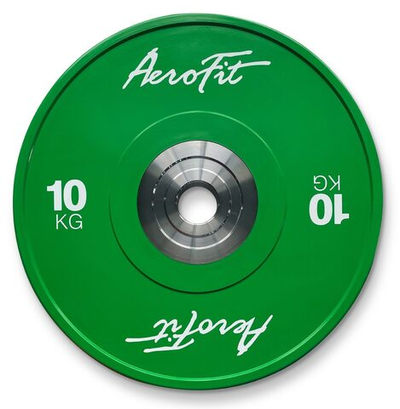 Aerofit AFBDC 10 кг бамперные диски для кроссфита, цветные