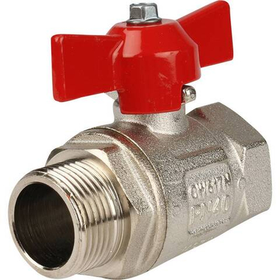 Кран шаровой ITAP IDEAL 3/4" внутренняя/наружная (бабочка)