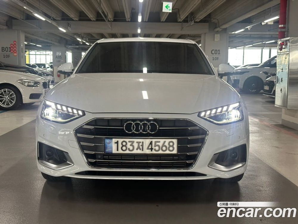 Audi A4 (B9) 40 TFSI (12.2021)