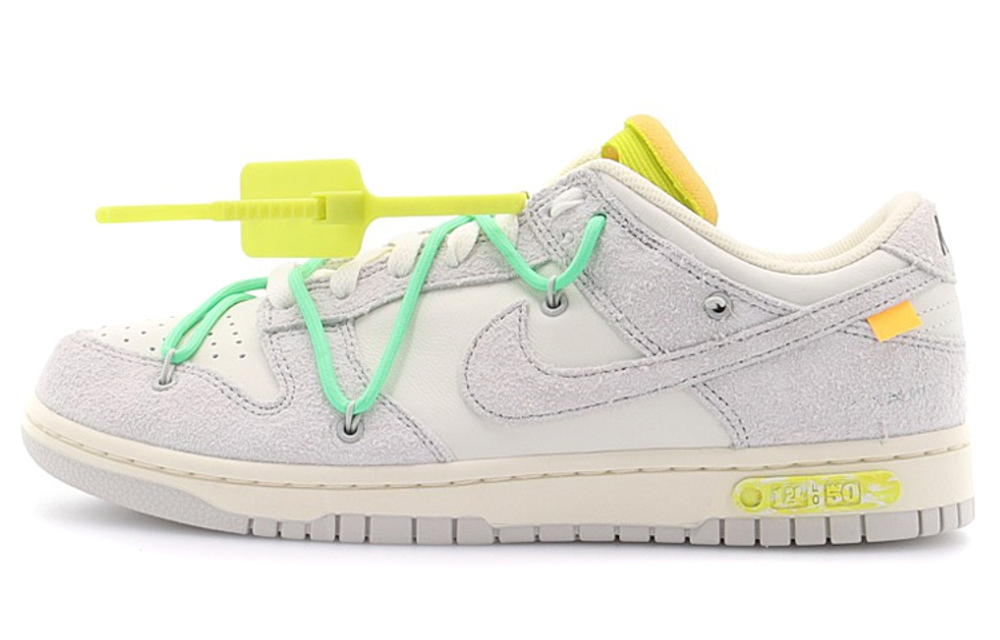 Кроссовки Off-White X Nike Dunk Low The 50 No.14