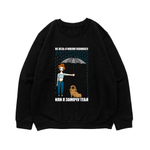 Свитшот "Не лезь к Пекинесу"