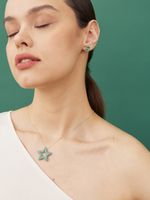 СЕРЬГИ "BASE MINT"