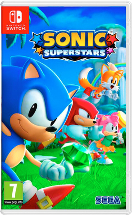 Sonic Superstars [Switch, русские субтитры]