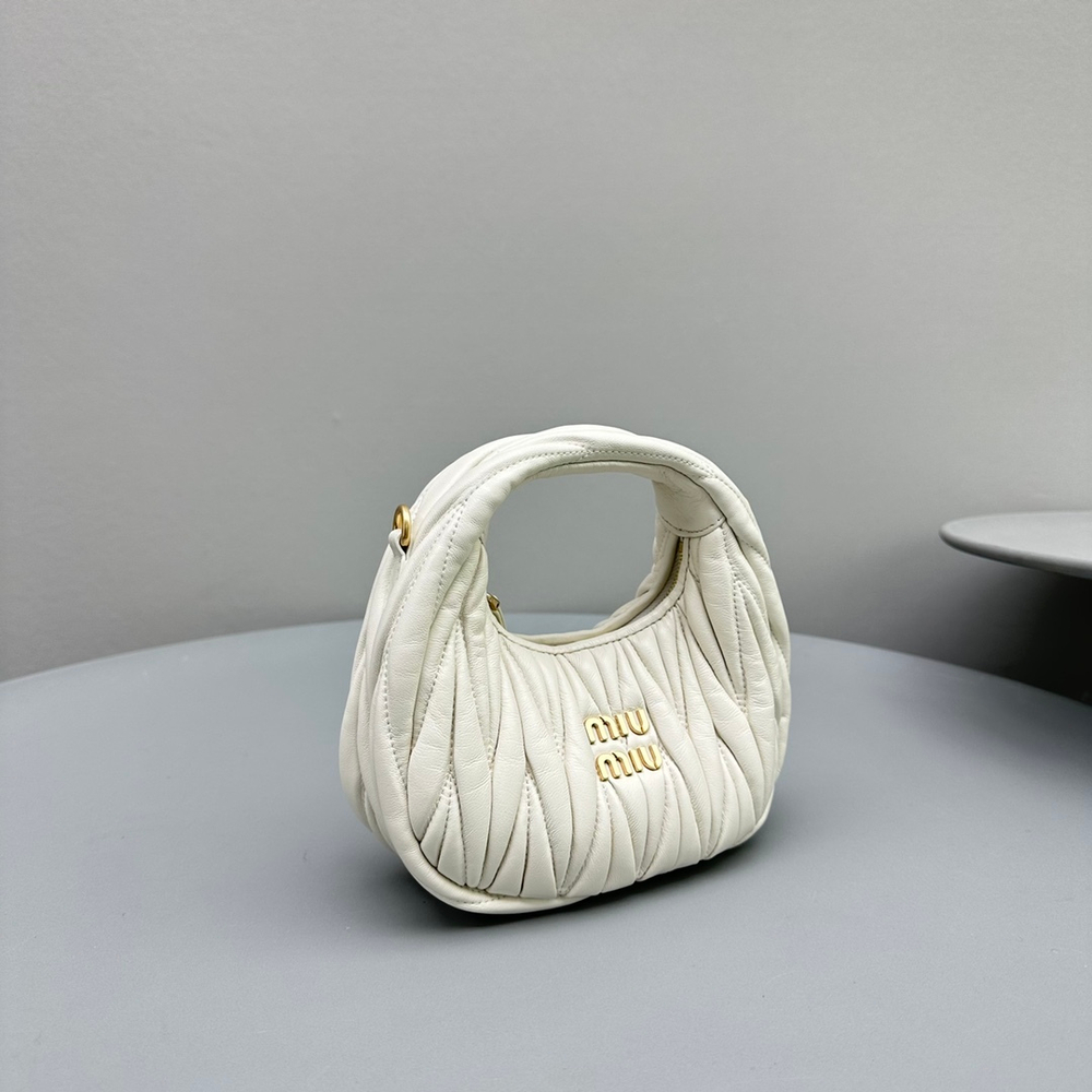 Miu Miu Wander Hobo Bag 17 cm
