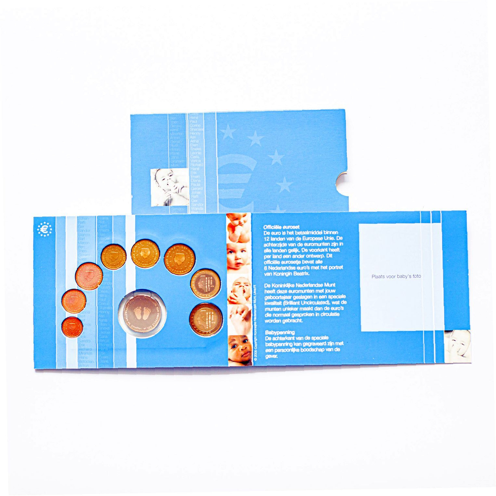 Netherlands 2005 Baby Set