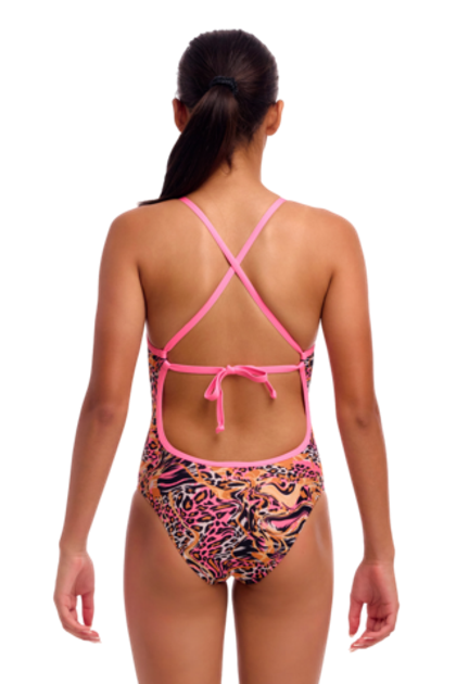 Купальник FUNKITA Girl's Tipsy Tiger (Tie Me Tight)