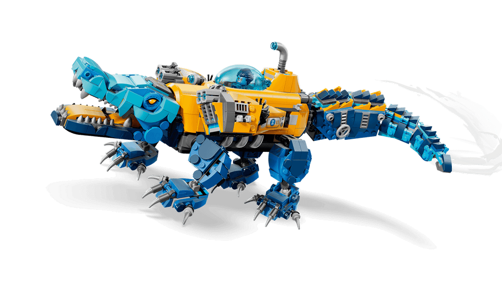 Конструктор LEGO DREAMZzz 71512 Crocodile Submarine