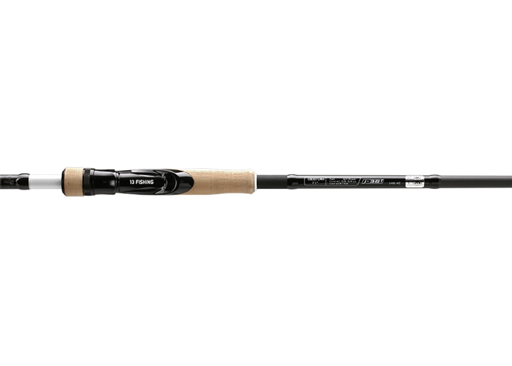 Спиннинг 13 Fishing Omen Black 8' M 10-30g Spin Rod - 2pc