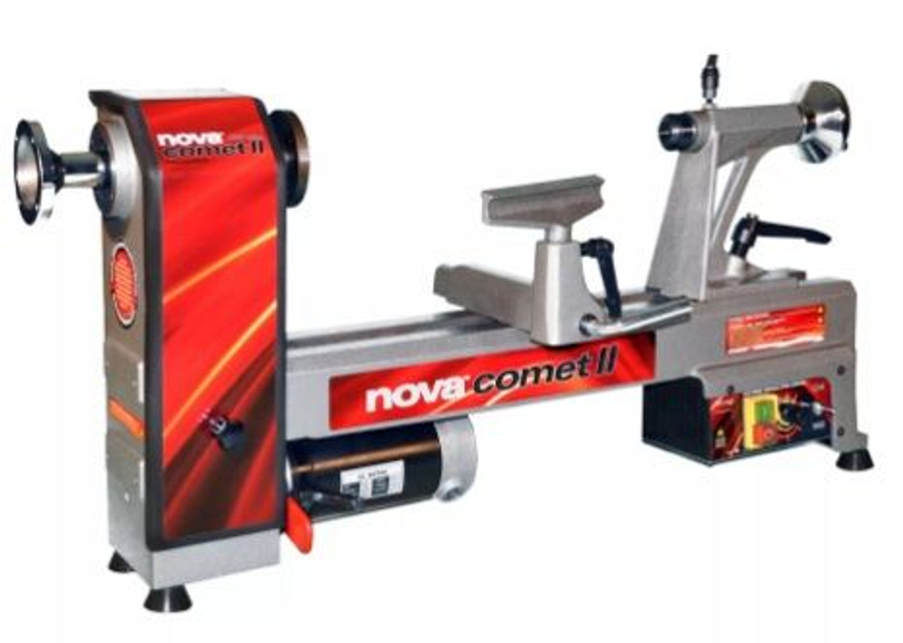 Токарный станок по дереву Teknatool NOVA COMET II SET