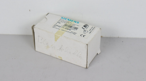 SIEMENS 3TF2211-0AP0