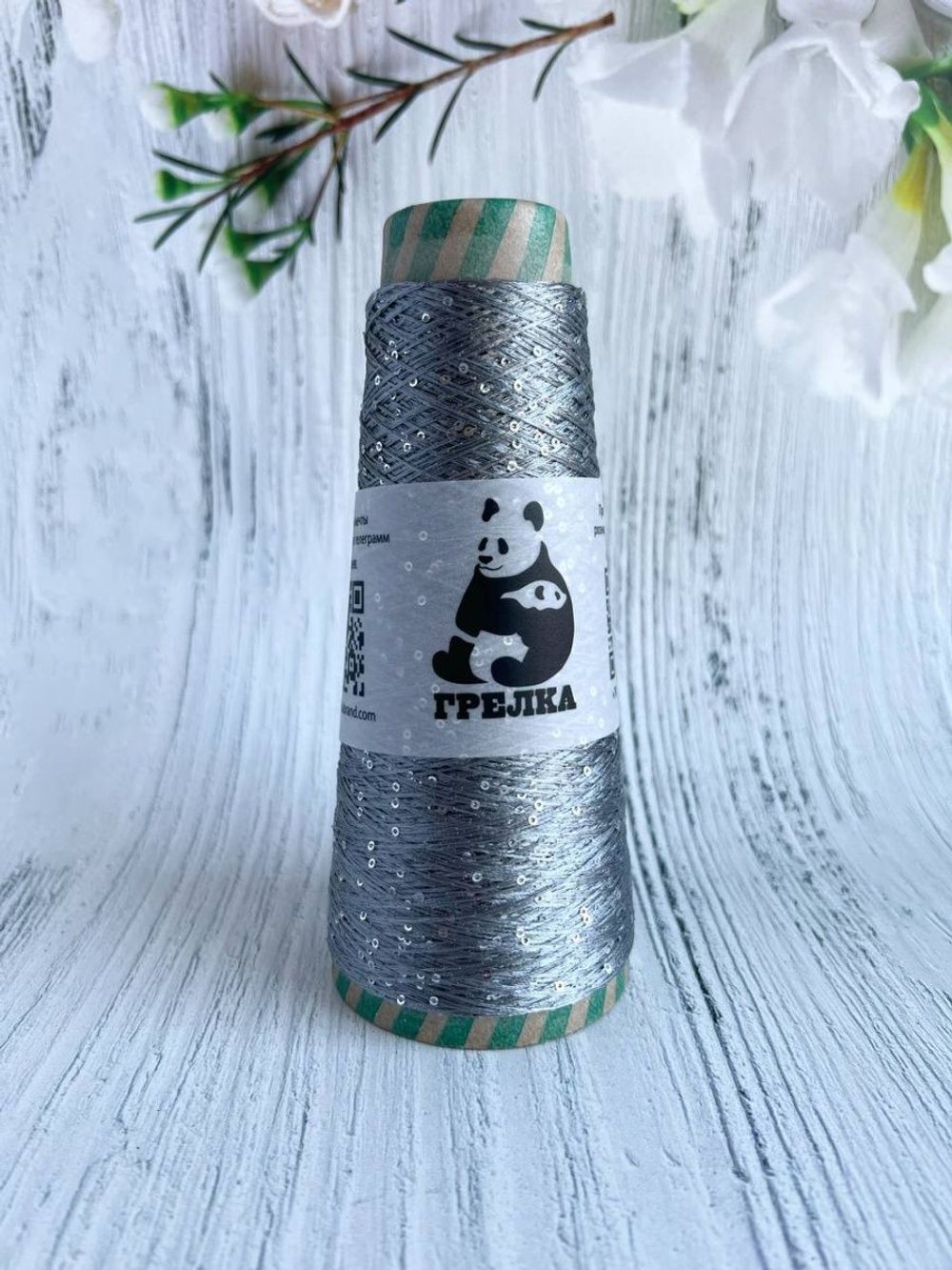 Пряжа с мини пайетками Италия