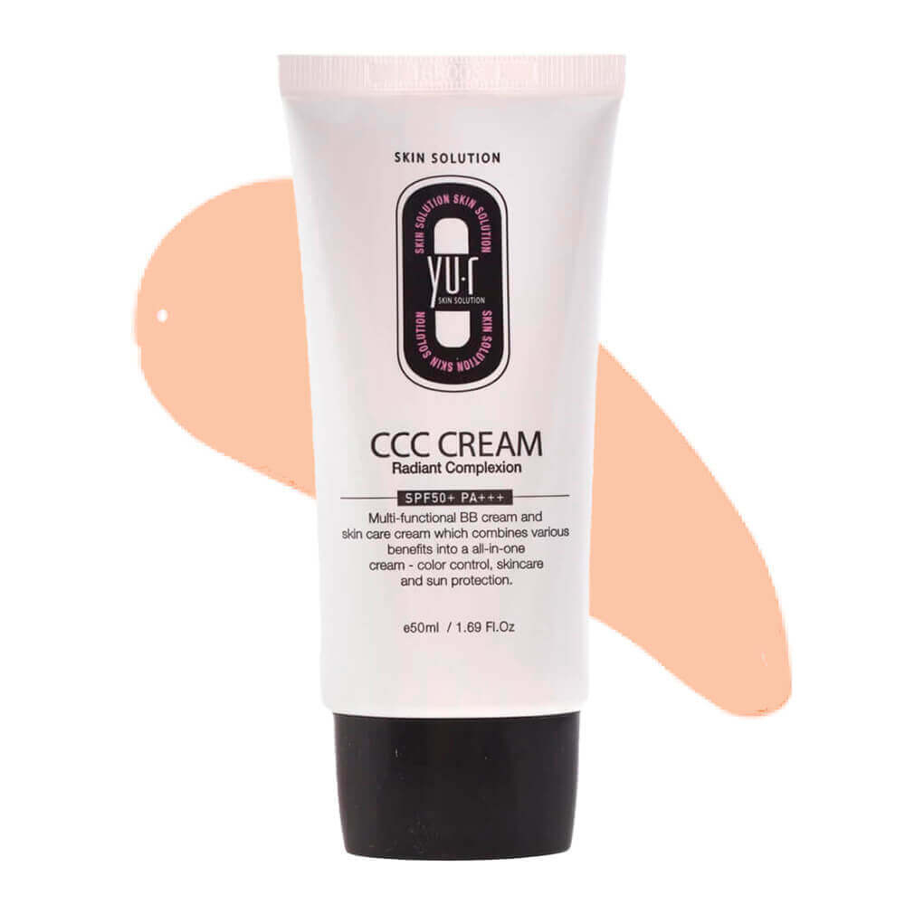 YU.R ССС - крем корректирующий - CCC cream, 50мл, шт