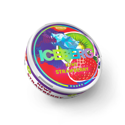 ICEBERG EXTREME KIWI STRAWBERRY (110 МГ) - КИВИ, КЛУБНИКА