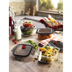 Zwilling - Контейнер стеклянный квадратный Gusto 1,1л / артикул   39506-006-0  / GTIN 4009839392368