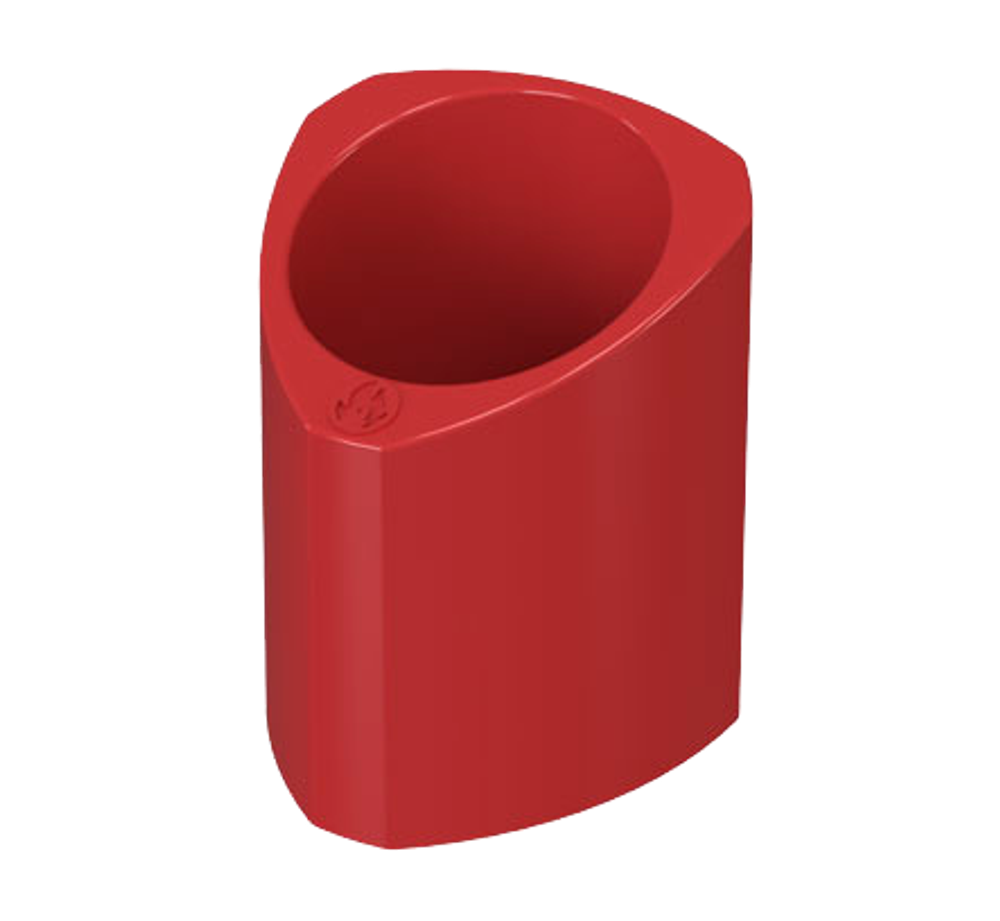 Подставка напольная пластиковая универсальная "FIREBOX" для огнетушителей до ОУ-5 или до ОП-10