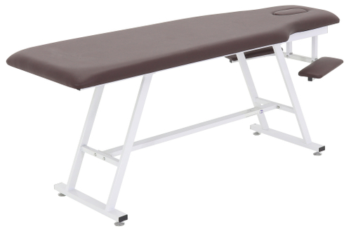 Стационарный массажный стол стальной Med-Mos FIX-MT1 (МСТ-19)