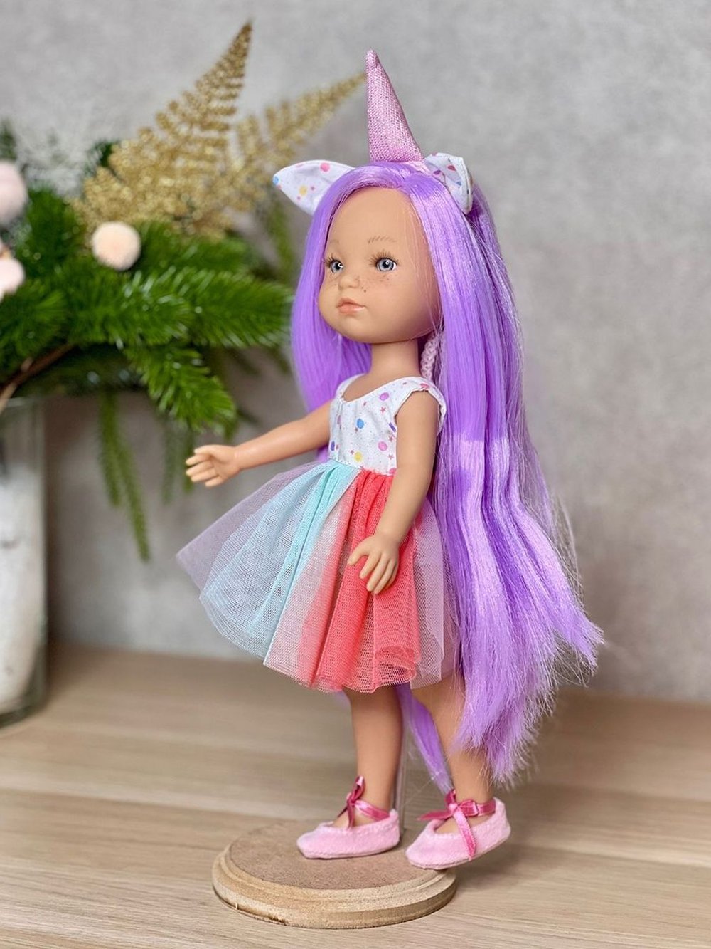 Кукла BERJUAN виниловая 35см Fashion Girl (862)