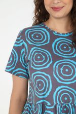 Платье Лабиринт-1 Виотекс СЕРЫЙ