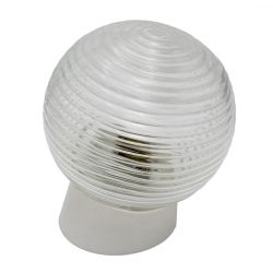 Светильник ЭРА НБП 01-60-004 с наклонным основанием Гранат стекло IP20 E27 max 60Вт D150 шар