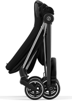 Прогулочная коляска Cybex Mios III Chrome Black complete Sepia Black
