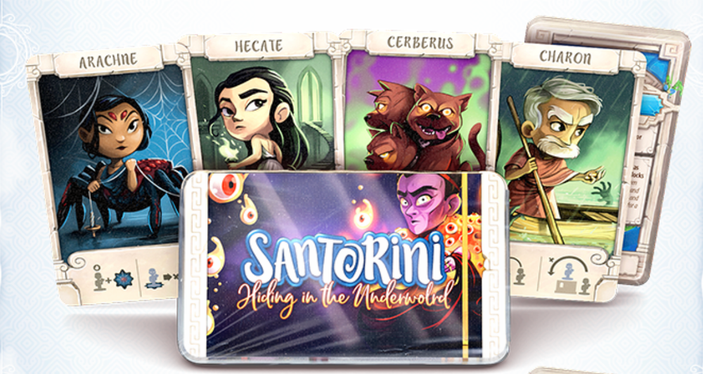 Santorini: Second Edition - Hiding in the Underworld