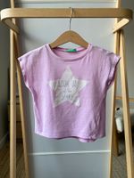 Хлопковая футболка Benetton, 98