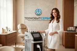 Ремонт и обслуживании оборудования для салонов красоты