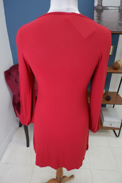 Туника Autograph красная 44 размер