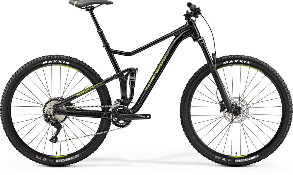 Двухподвесный велосипед Merida One-Twenty 9.500 (2019)