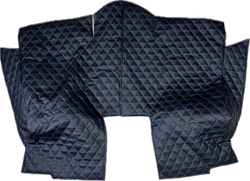 Коврики (утеплитель) под сиденья УАЗ 452 Буханка (синяя нить Бабочка)